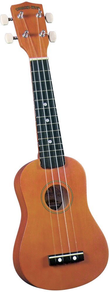 DIAMOND HEAD SOPRANO UKE  BROWN